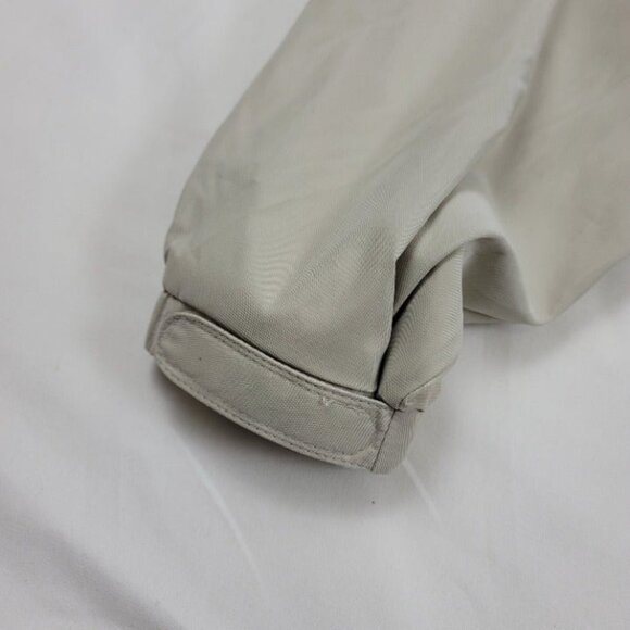 IZOD XFG X-Treme Function Golfwear ¼ Zip Pull on Jacket Mesh Lining X-Large Beig - Picture 5 of 9